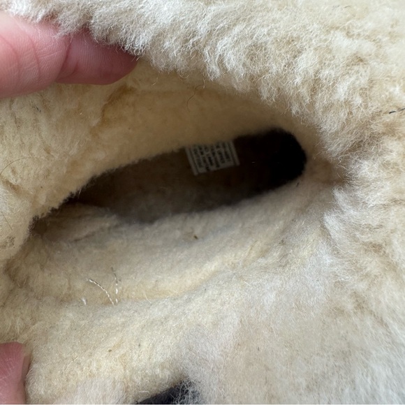 Bearpaw Abby Hickory Boots Brown Suede Boot Women’s Size 8 Shearling Trim Winter - Picture 7 of 8